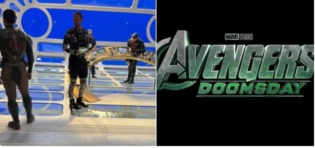 Leaked Marvel Doomsday concept art showing Avengers and Fantastic Four together